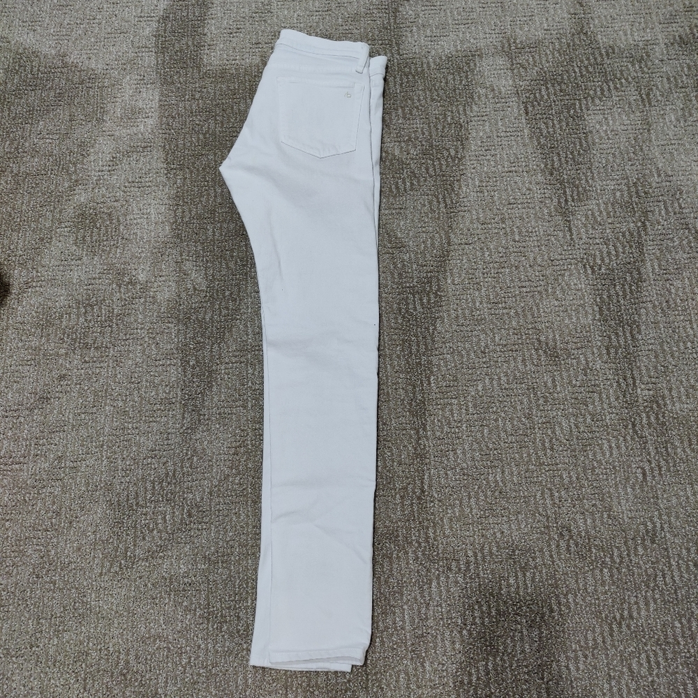 Rag & Bone Fit 1, 32" waist, white